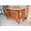 Komoda w stylu Ludwika XV + Blat Marmur – Intarsja