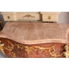 Komoda w stylu Ludwika XV + Blat Marmur – Intarsja