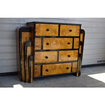 Komoda Szafa Art Deco - Szafka - Pomocnik - Piękny Okazały Mebel