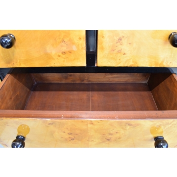 Komoda Szafa Art Deco - Szafka - Pomocnik - Piękny Okazały Mebel