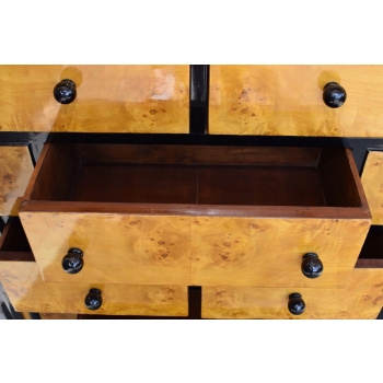 Komoda Szafa Art Deco - Szafka - Pomocnik - Piękny Okazały Mebel