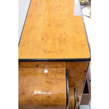 Komoda Szafa Art Deco - Szafka - Pomocnik - Piękny Okazały Mebel