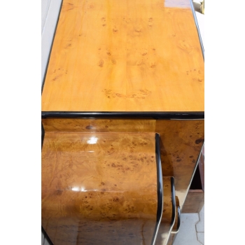 Komoda Szafa Art Deco - Szafka - Pomocnik - Piękny Okazały Mebel