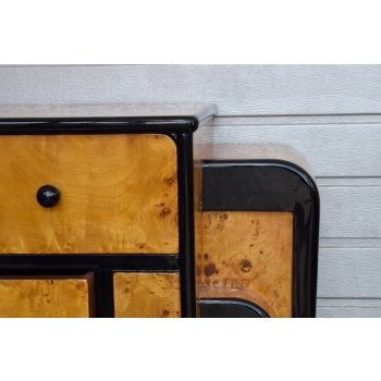 Komoda Szafa Art Deco - Szafka - Pomocnik - Piękny Okazały Mebel