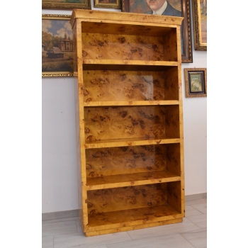 Duża Komoda Regał Styl Art Deco - Szafka - Pomocnik - Biblioteka