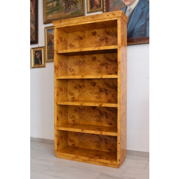 Duża Komoda Regał Styl Art Deco - Szafka - Pomocnik - Biblioteka