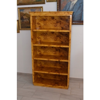 Duża Komoda Regał Styl Art Deco - Szafka - Pomocnik - Biblioteka