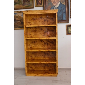 Duża Komoda Regał Styl Art Deco - Szafka - Pomocnik - Biblioteka