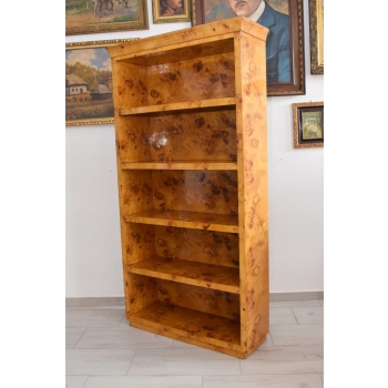 Duża Komoda Regał Styl Art Deco - Szafka - Pomocnik - Biblioteka