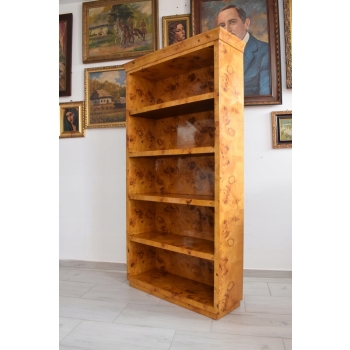 Duża Komoda Regał Styl Art Deco - Szafka - Pomocnik - Biblioteka