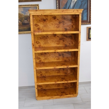 Duża Komoda Regał Styl Art Deco - Szafka - Pomocnik - Biblioteka