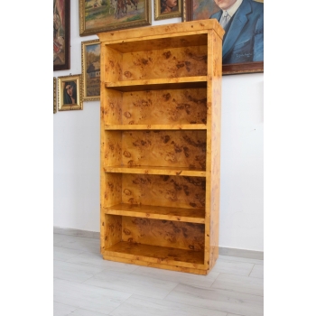 Duża Komoda Regał Styl Art Deco - Szafka - Pomocnik - Biblioteka