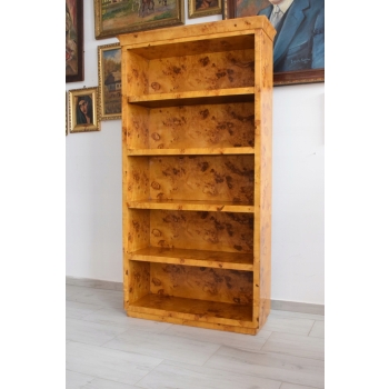 Duża Komoda Regał Styl Art Deco - Szafka - Pomocnik - Biblioteka