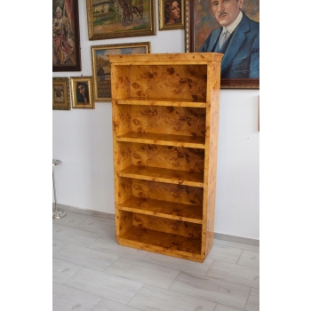 Duża Komoda Regał Styl Art Deco - Szafka - Pomocnik - Biblioteka