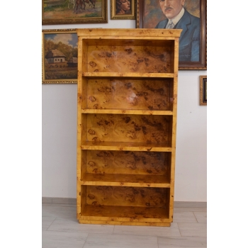 Duża Komoda Regał Styl Art Deco - Szafka - Pomocnik - Biblioteka