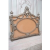 Srebrna Ramka na Zdjęcia Lustro Styl Glamour - Prezent Ślub