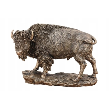 Figurka Żubra - Żubr Bizon - Figura Statuetka - Myśliwska - Ozdoba Prezent
