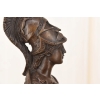 Popiersie Bogini Ateny - Mitologia Atena - Figura Rzeźba z Brązu - Ozdoba