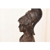 Popiersie Bogini Ateny - Mitologia Atena - Figura Rzeźba z Brązu - Ozdoba