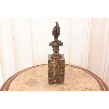 Popiersie Bogini Ateny - Mitologia Atena - Figura Rzeźba z Brązu - Ozdoba