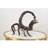 Figura Skorpiona - Skorpion Rzeźba z Brązu - Dekoracje Ozdoba Dom Ogród