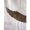 Anielica z Rozłożonymi Skrzydłami - Wielka Figura z Brazu - Aniołek 117cm