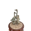 Rodzina Kaczek - 4 Kaczki Kaczka Komplet - Figura z Brązu - Prezent