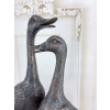 Rodzina Kaczek - 4 Kaczki Kaczka Komplet - Figura z Brązu - Prezent