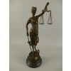 TEMIDA z Brązu - FIGURA PREZENT DLA PRAWNIKA 40cm