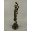 TEMIDA z Brązu - FIGURA PREZENT DLA PRAWNIKA 40cm