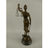 TEMIDA z Brązu - FIGURA PREZENT DLA PRAWNIKA 40cm