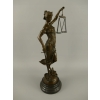 TEMIDA z Brązu - FIGURA PREZENT DLA PRAWNIKA 40cm