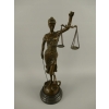 TEMIDA z Brązu - FIGURA PREZENT DLA PRAWNIKA 40cm