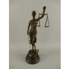 TEMIDA z Brązu - FIGURA PREZENT DLA PRAWNIKA 40cm