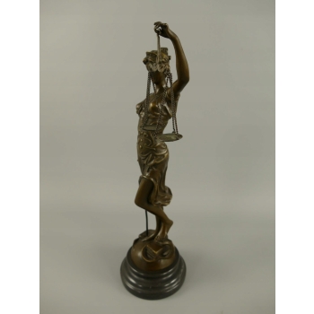 TEMIDA z Brązu - FIGURA PREZENT DLA PRAWNIKA 40cm