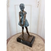 14 Letnia Tancerka - Nowoczesna Figura z Brązu - w stylu Edgar Degas