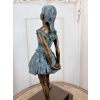 14 Letnia Tancerka - Nowoczesna Figura z Brązu - w stylu Edgar Degas