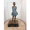 14 Letnia Tancerka - Nowoczesna Figura z Brązu - w stylu Edgar Degas