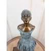 14 Letnia Tancerka - Nowoczesna Figura z Brązu - w stylu Edgar Degas