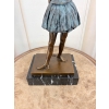 14 Letnia Tancerka - Nowoczesna Figura z Brązu - w stylu Edgar Degas
