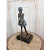 14 Letnia Tancerka - Nowoczesna Figura z Brązu - w stylu Edgar Degas