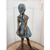 14 Letnia Tancerka - Nowoczesna Figura z Brązu - w stylu Edgar Degas