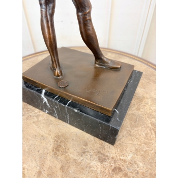 14 Letnia Tancerka - Nowoczesna Figura z Brązu - w stylu Edgar Degas