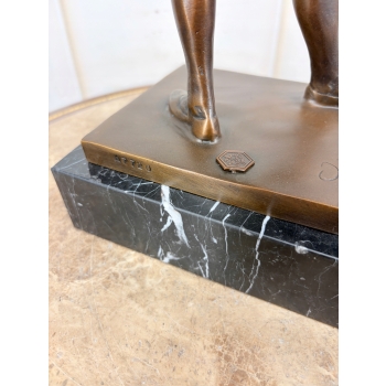 14 Letnia Tancerka - Nowoczesna Figura z Brązu - w stylu Edgar Degas