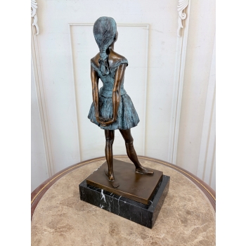 14 Letnia Tancerka - Nowoczesna Figura z Brązu - w stylu Edgar Degas