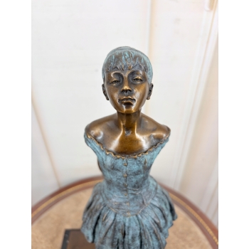 14 Letnia Tancerka - Nowoczesna Figura z Brązu - w stylu Edgar Degas