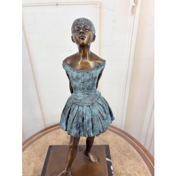 14 Letnia Tancerka - Nowoczesna Figura z Brązu - w stylu Edgar Degas