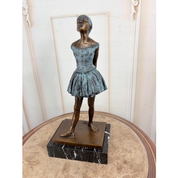 14 Letnia Tancerka - Nowoczesna Figura z Brązu - w stylu Edgar Degas