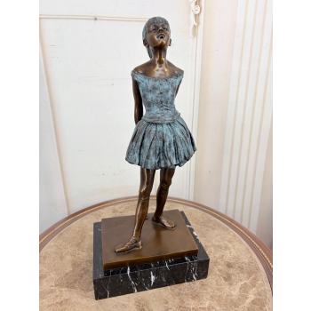 14 Letnia Tancerka - Nowoczesna Figura z Brązu - w stylu Edgar Degas