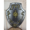 Metalowa Tarcza Rycerska - Zamek Pałac - Zbroja - Dekoracja